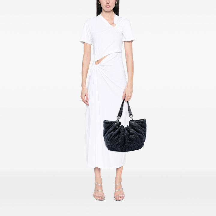 Chanel Matelassé Stretch Spirit Cabas Jean