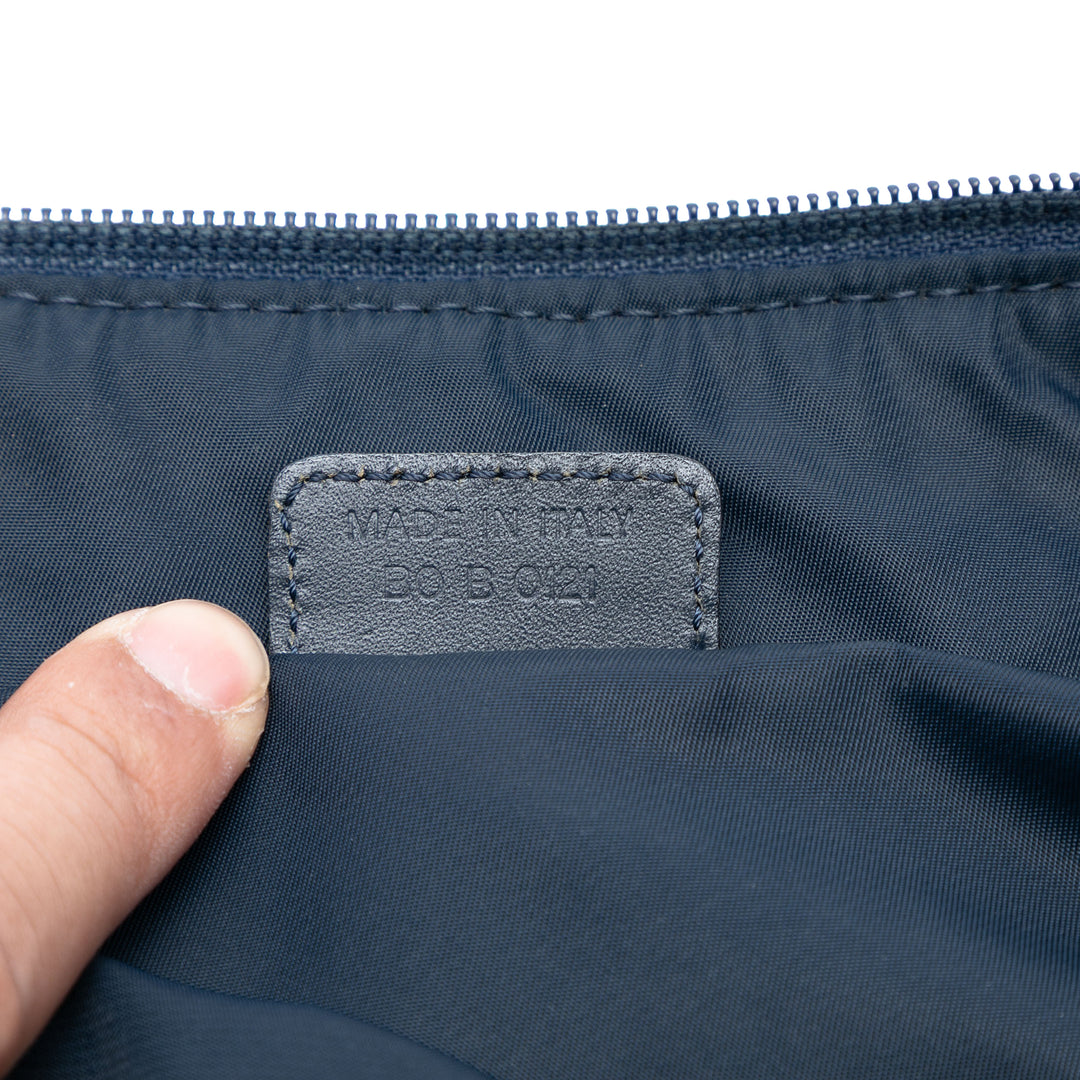 Dior Diorissimo Trotter Toile Sac porté croisé