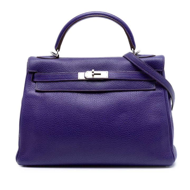 Hermès Clemence Kelly II Retourne 32