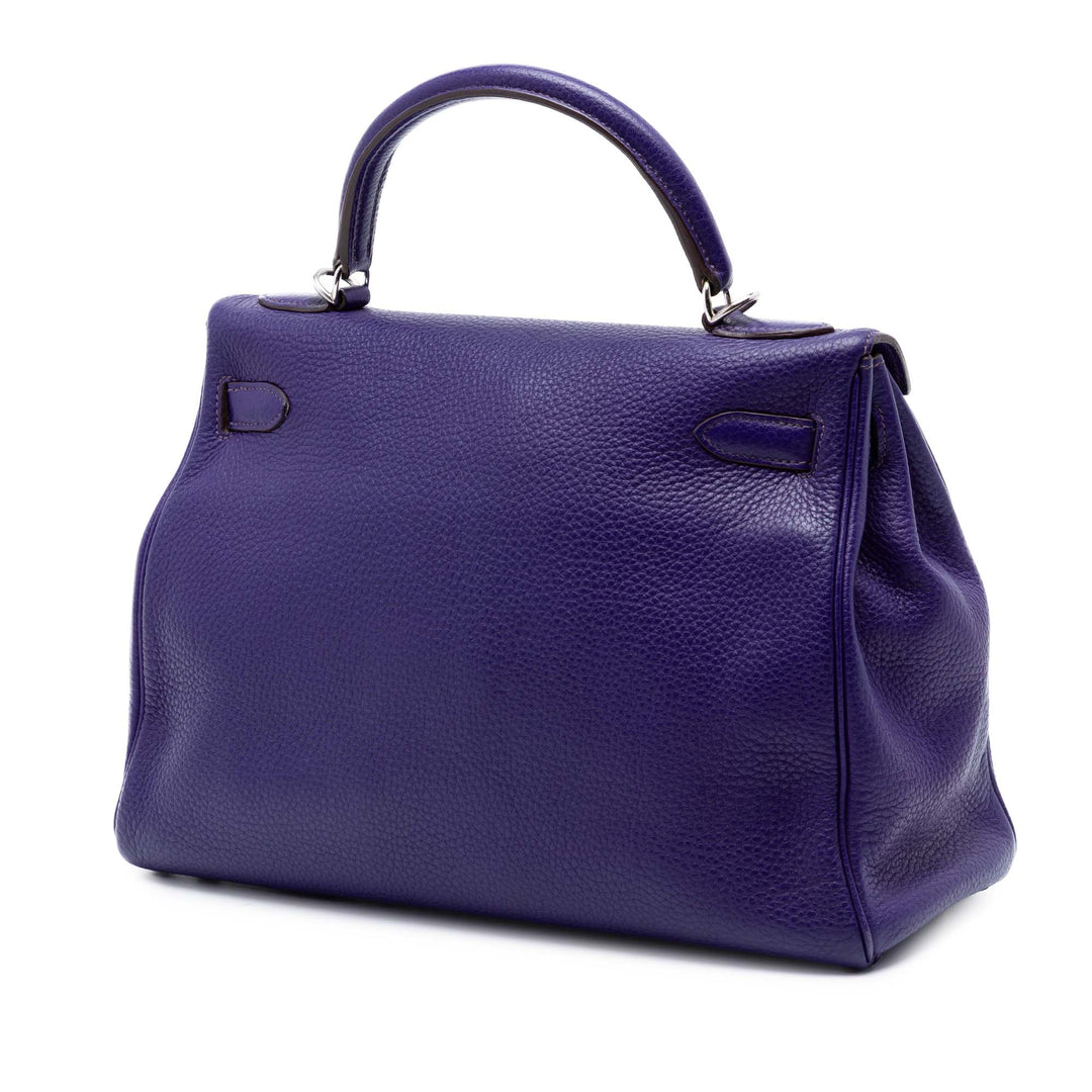 Hermès Clemence Kelly II Retourne 32