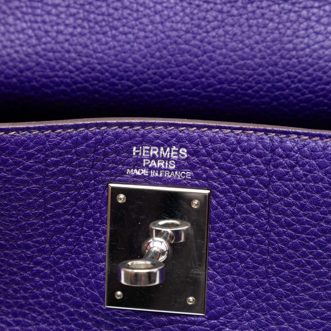 Hermès Clemence Kelly II Retourne 32