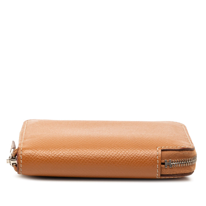 Hermès Epsom Soie In Compact Portefeuille