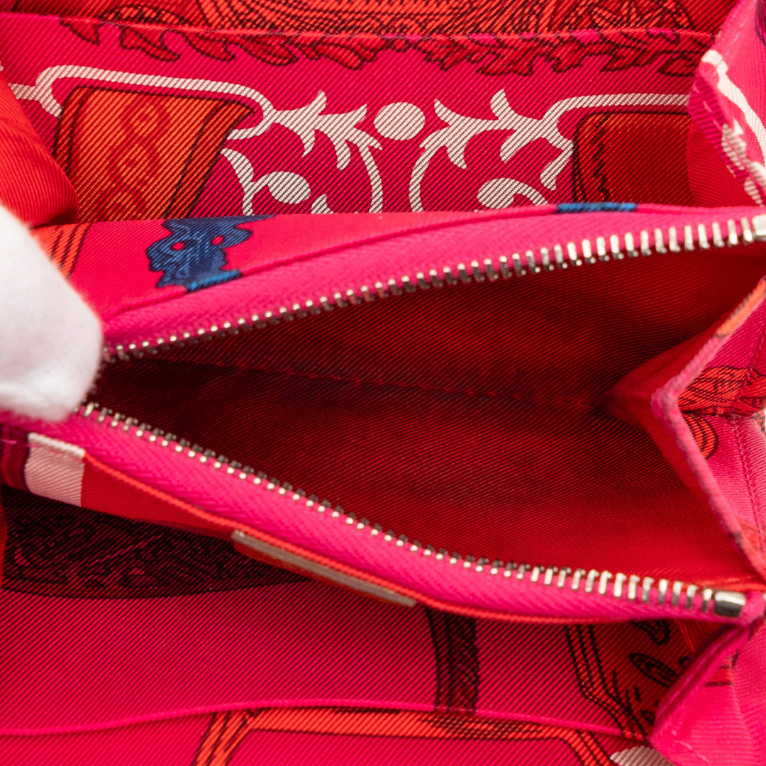 Hermès Epsom Soie In Compact Portefeuille