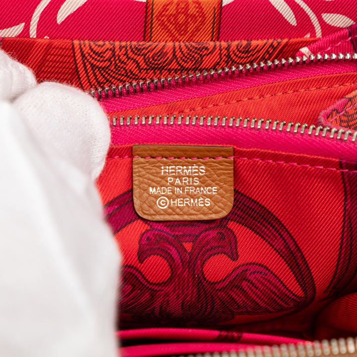 Hermès Epsom Soie In Compact Portefeuille