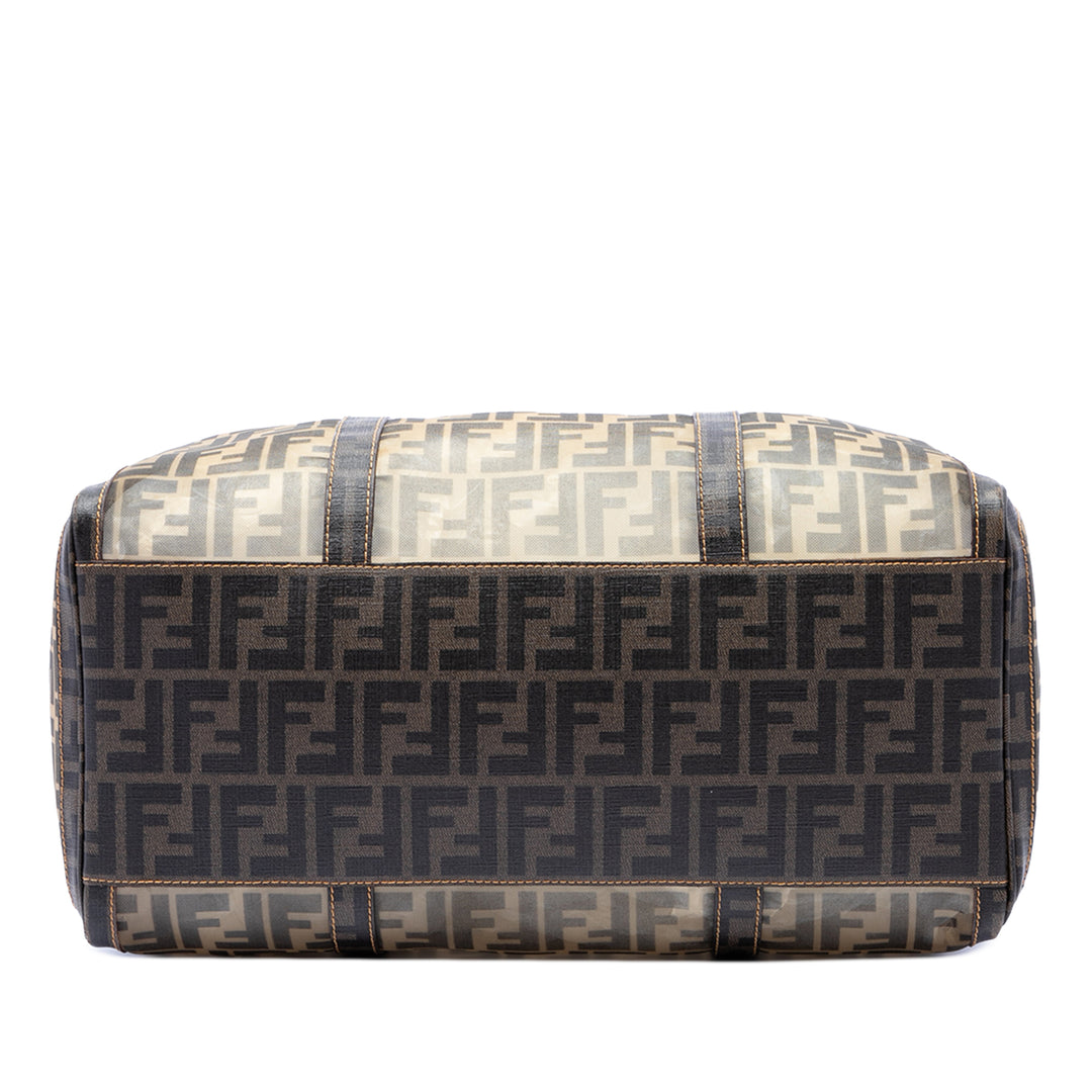 Fendi Large Zucca Mesh Boston Sac