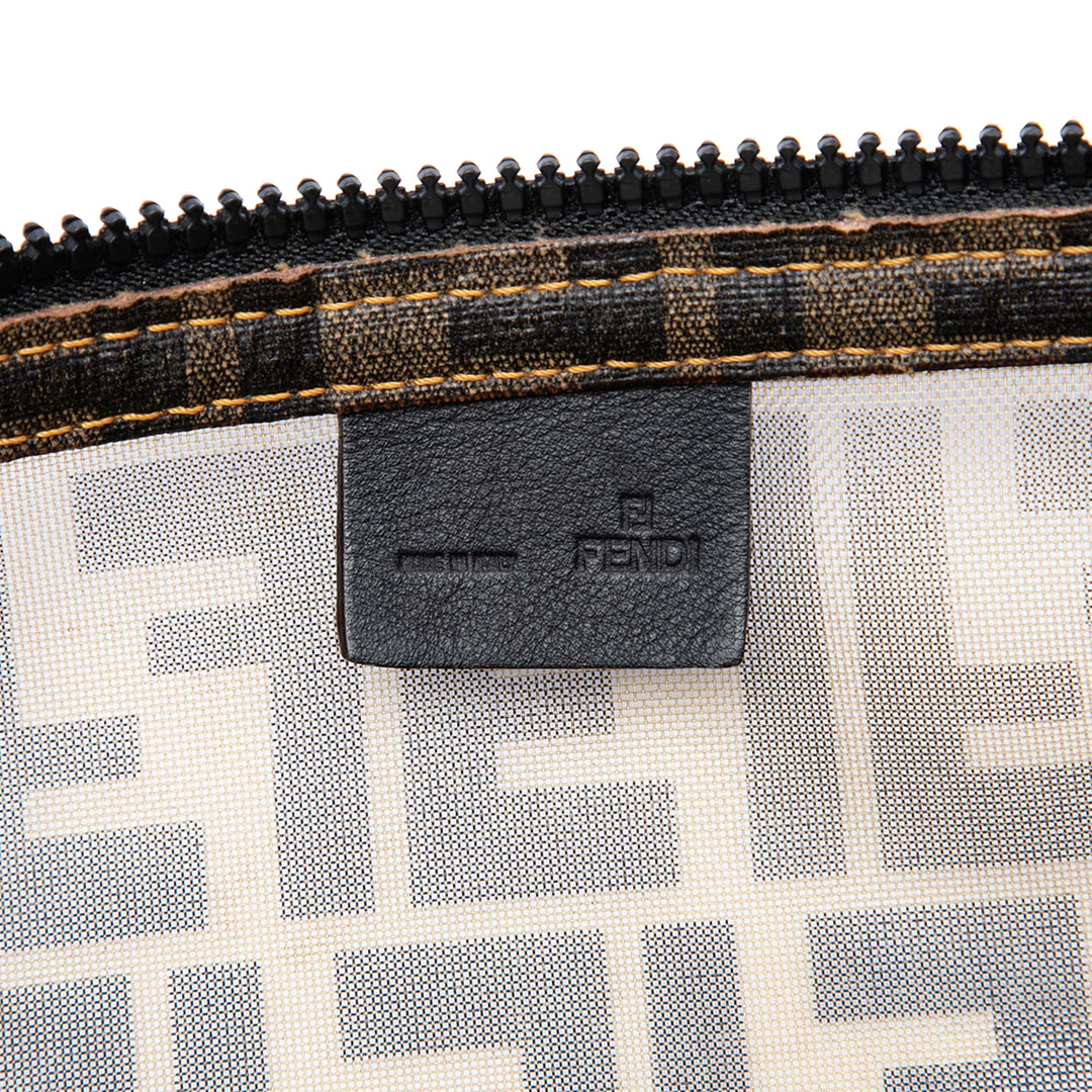 Fendi Large Zucca Mesh Boston Sac