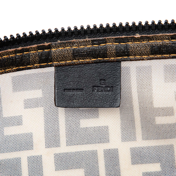 Fendi Large Zucca Mesh Boston Sac