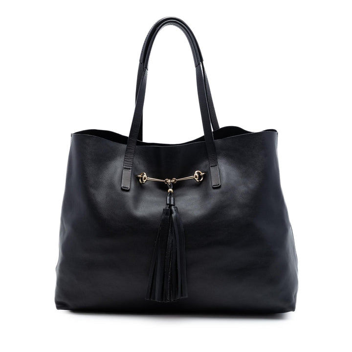 Gucci Medium Cuir de veau Park Avenue Horsebit Cabas