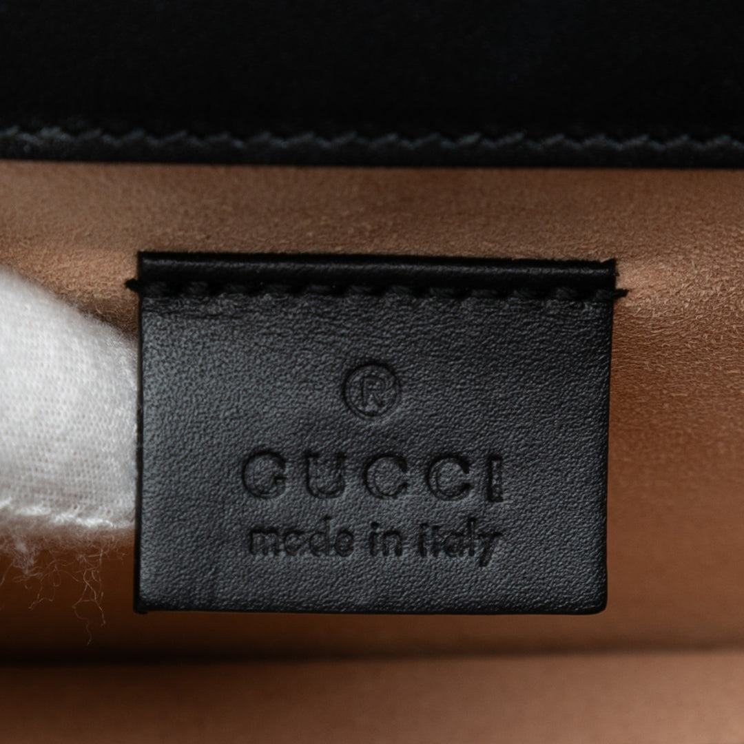 Gucci Medium GG Velours Dionysus Sac porté croisé Bleu – GABY PARIS Authentique