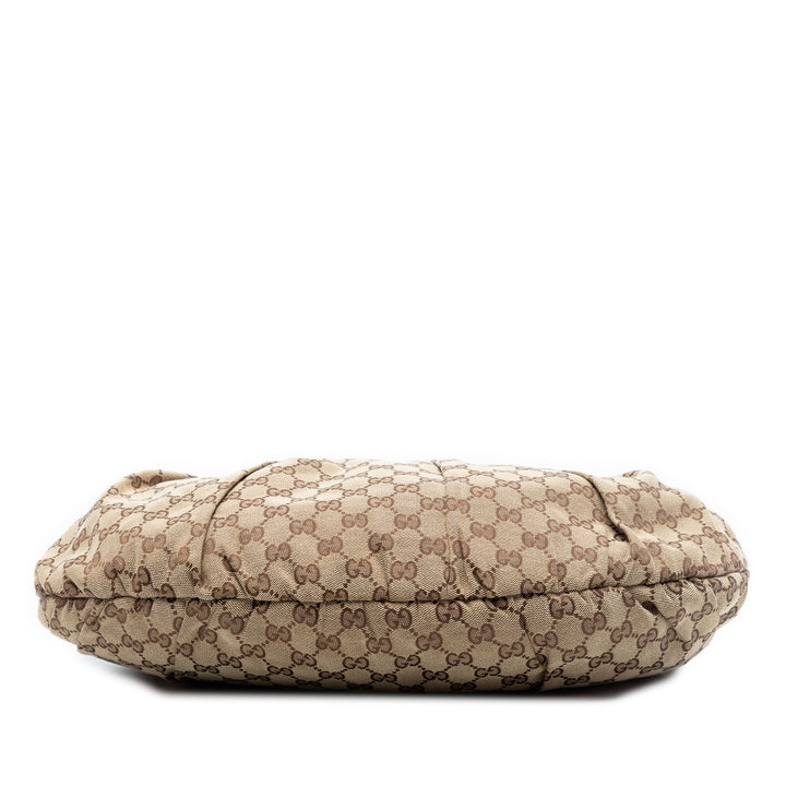 Gucci GG Toile clouté Pelham Hobo Sac