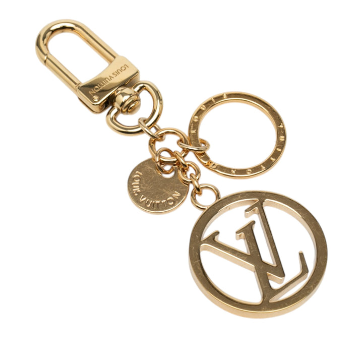 Louis Vuitton plaqué LV Circle Key Holder et Bijou de sac