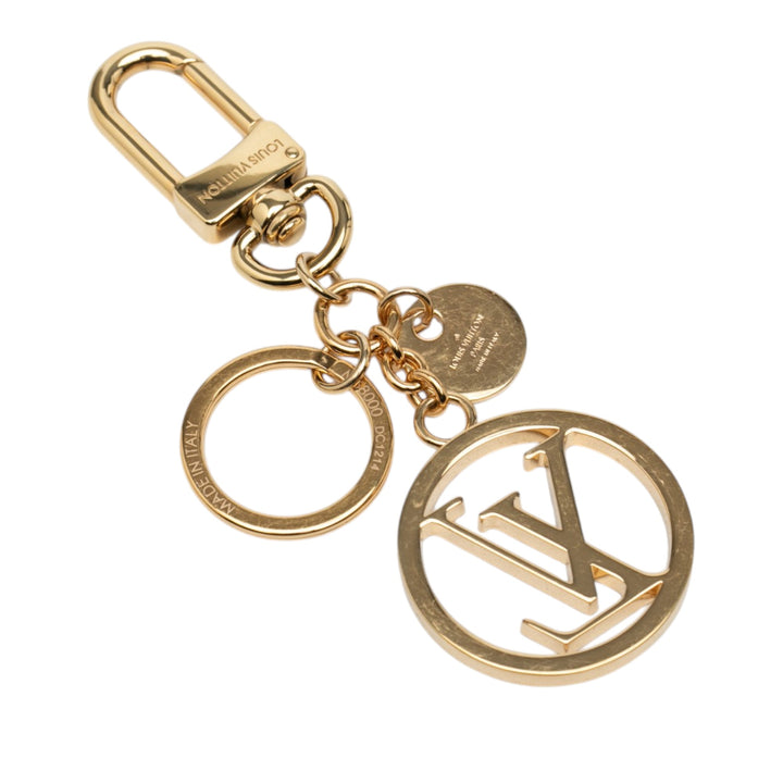 Louis Vuitton plaqué LV Circle Key Holder et Bijou de sac