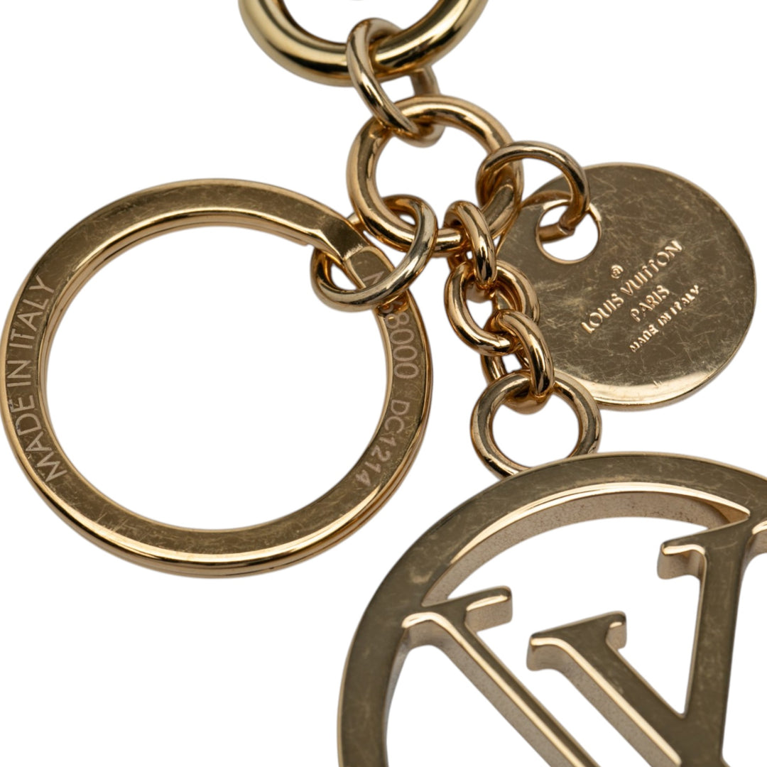 Louis Vuitton plaqué LV Circle Key Holder et Bijou de sac