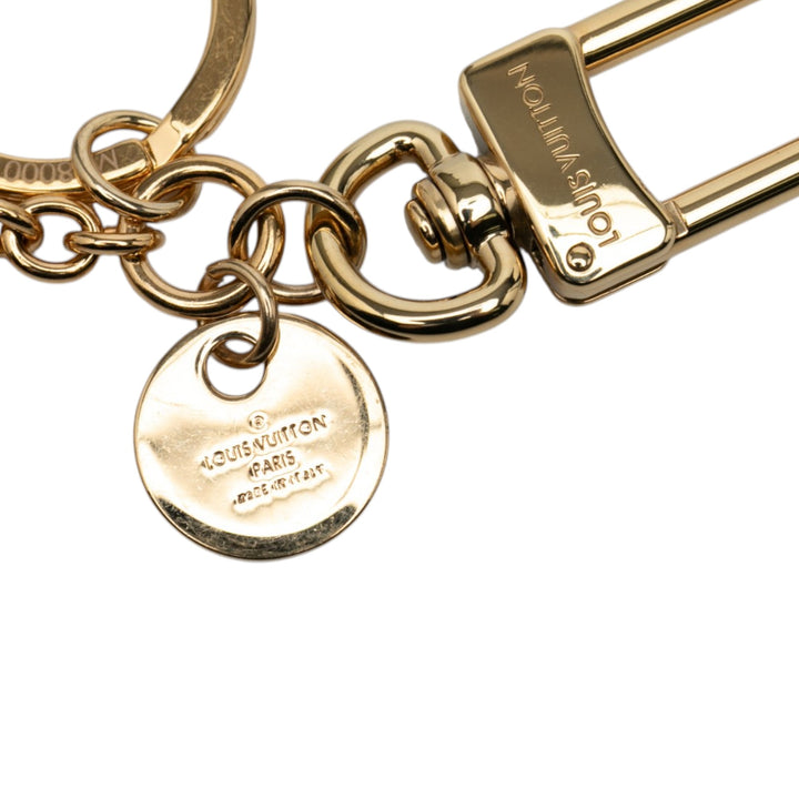 Louis Vuitton plaqué LV Circle Key Holder et Bijou de sac