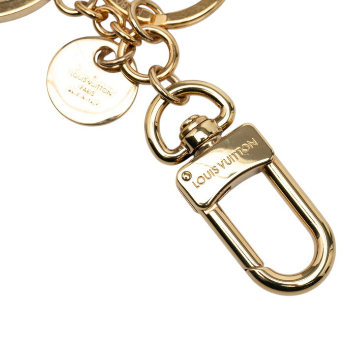 Louis Vuitton plaqué LV Circle Key Holder et Bijou de sac
