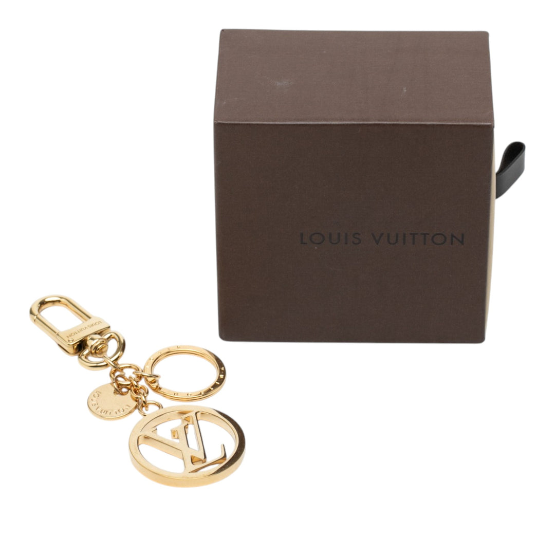 Louis Vuitton plaqué LV Circle Key Holder et Bijou de sac