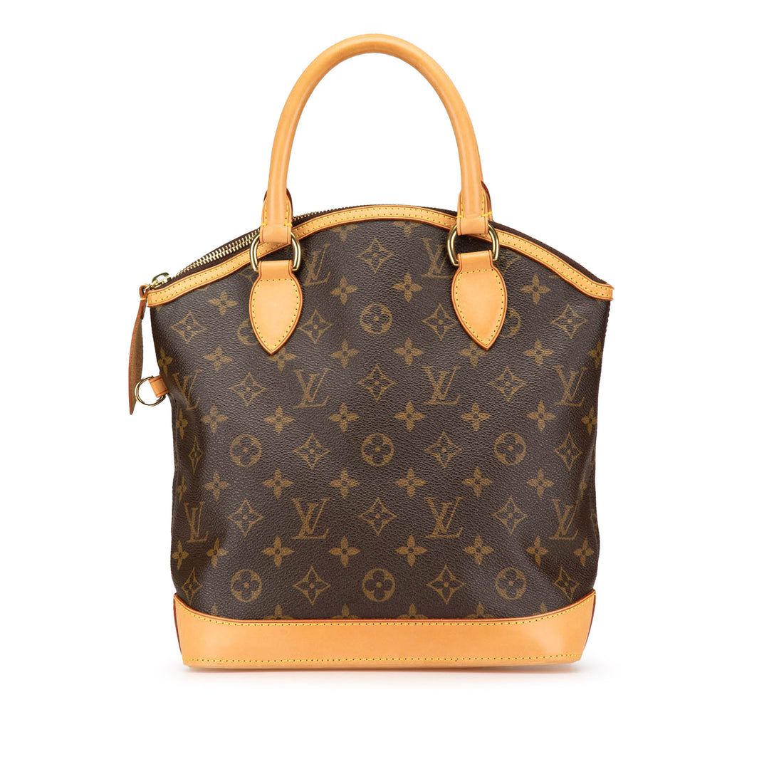 Monogram Lockit PM Brown - Gaby Paris