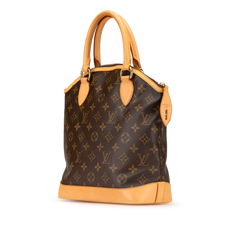 Monogram Lockit PM Brown - Gaby Paris