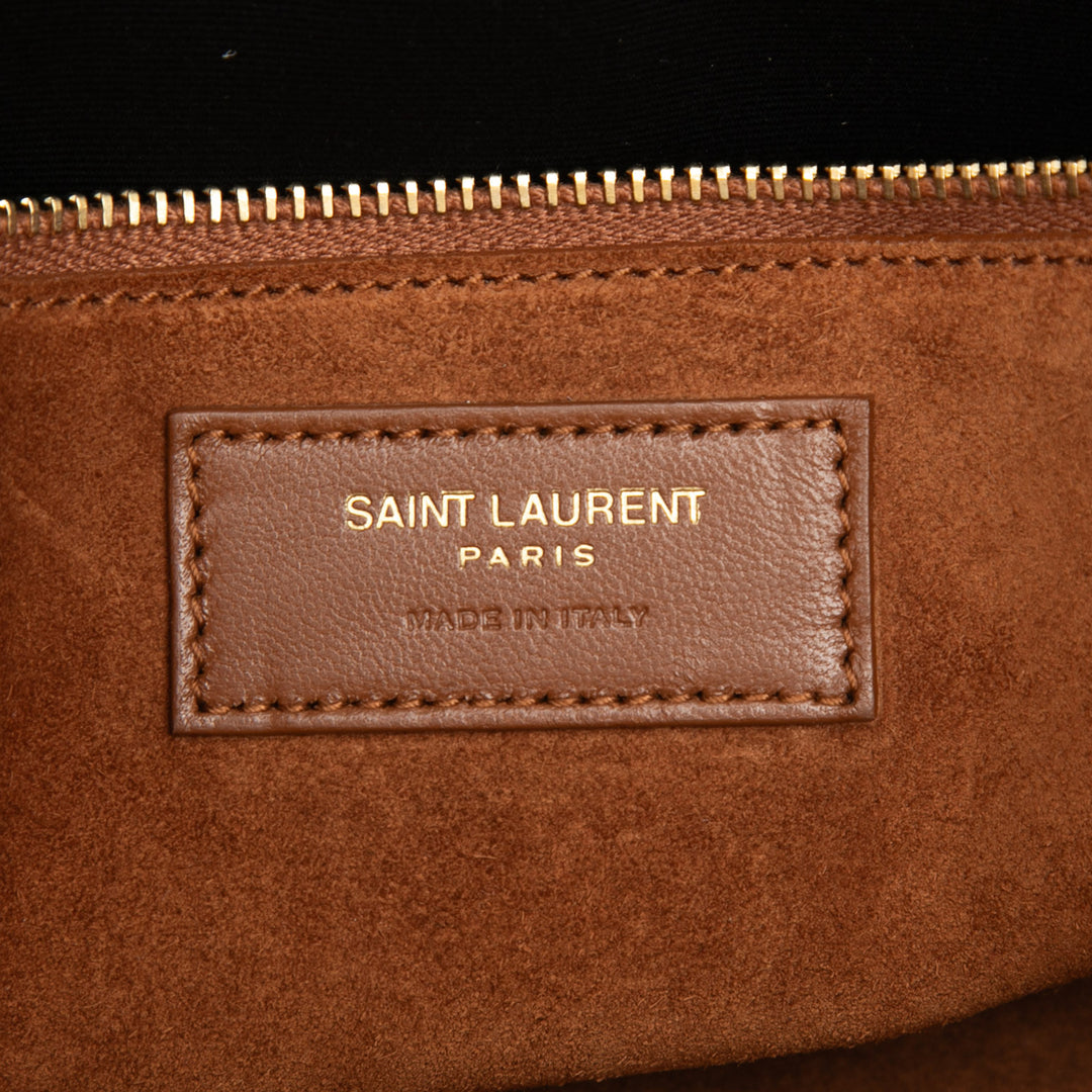 Saint Laurent Smooth Cuir de veau Le 5 a 7