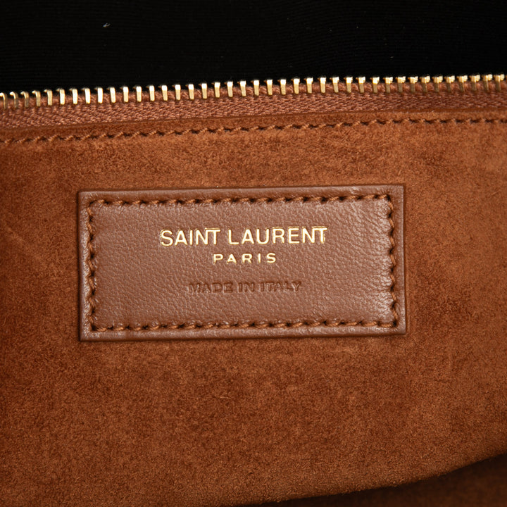Saint Laurent Smooth Cuir de veau Le 5 a 7