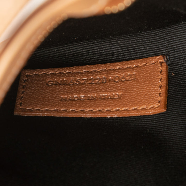 Saint Laurent Smooth Cuir de veau Le 5 a 7