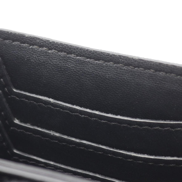Givenchy Mini Smooth Cuir de veau Bow Cut Sac porté croisé Noir
