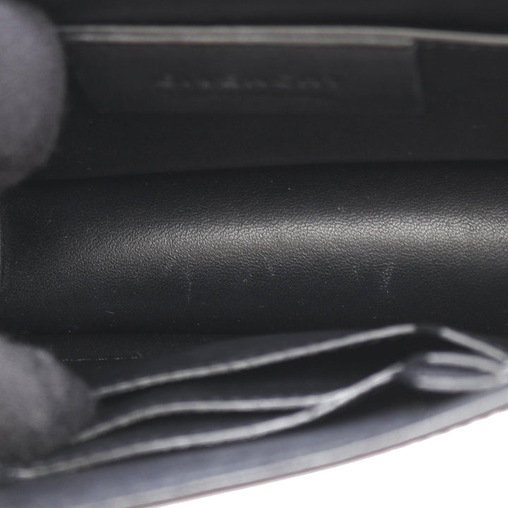 Givenchy Mini Smooth Cuir de veau Bow Cut Sac porté croisé Noir