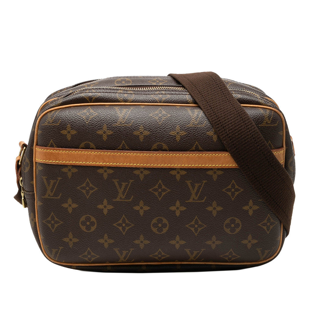 Louis Vuitton Reporter PM Toile Monogram