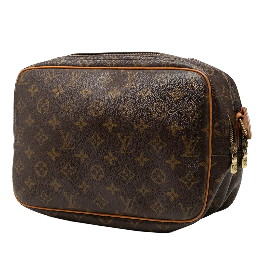 Louis Vuitton Reporter PM Toile Monogram