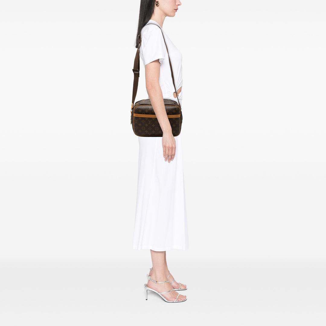 Louis Vuitton Reporter PM Toile Monogram