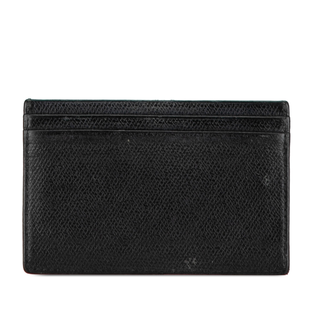 CC Caviar Sevruga Card Holder Black - Gaby Paris