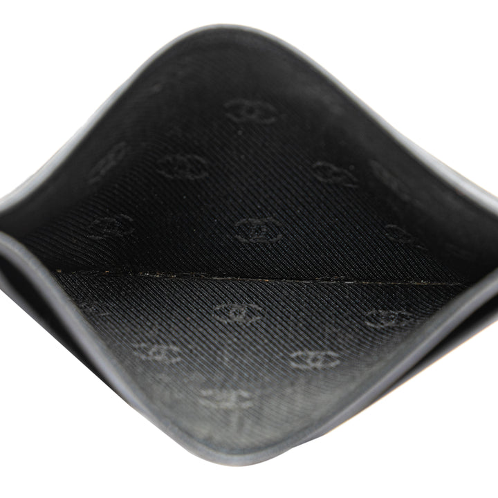 CC Caviar Sevruga Card Holder Black - Gaby Paris