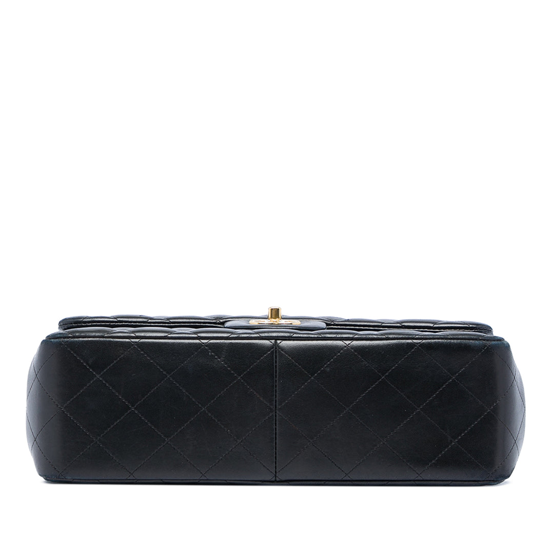 Chanel Jumbo Classic Cuir d’agneau Double rabat