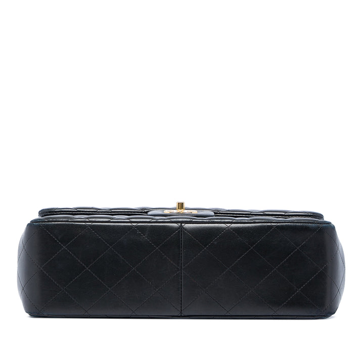 Chanel Jumbo Classic Cuir d’agneau Double rabat