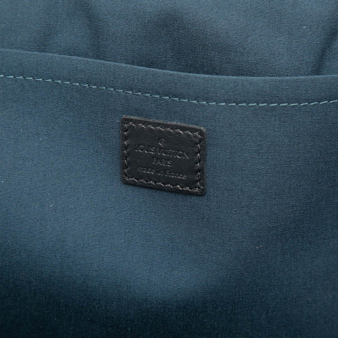 Lin Claudine Duffle Sac Mini Monogram Bleu