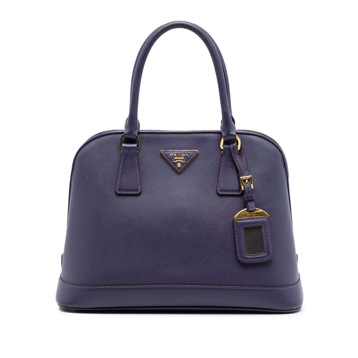 Prada Medium Saffiano Lux Open Promenade Sac