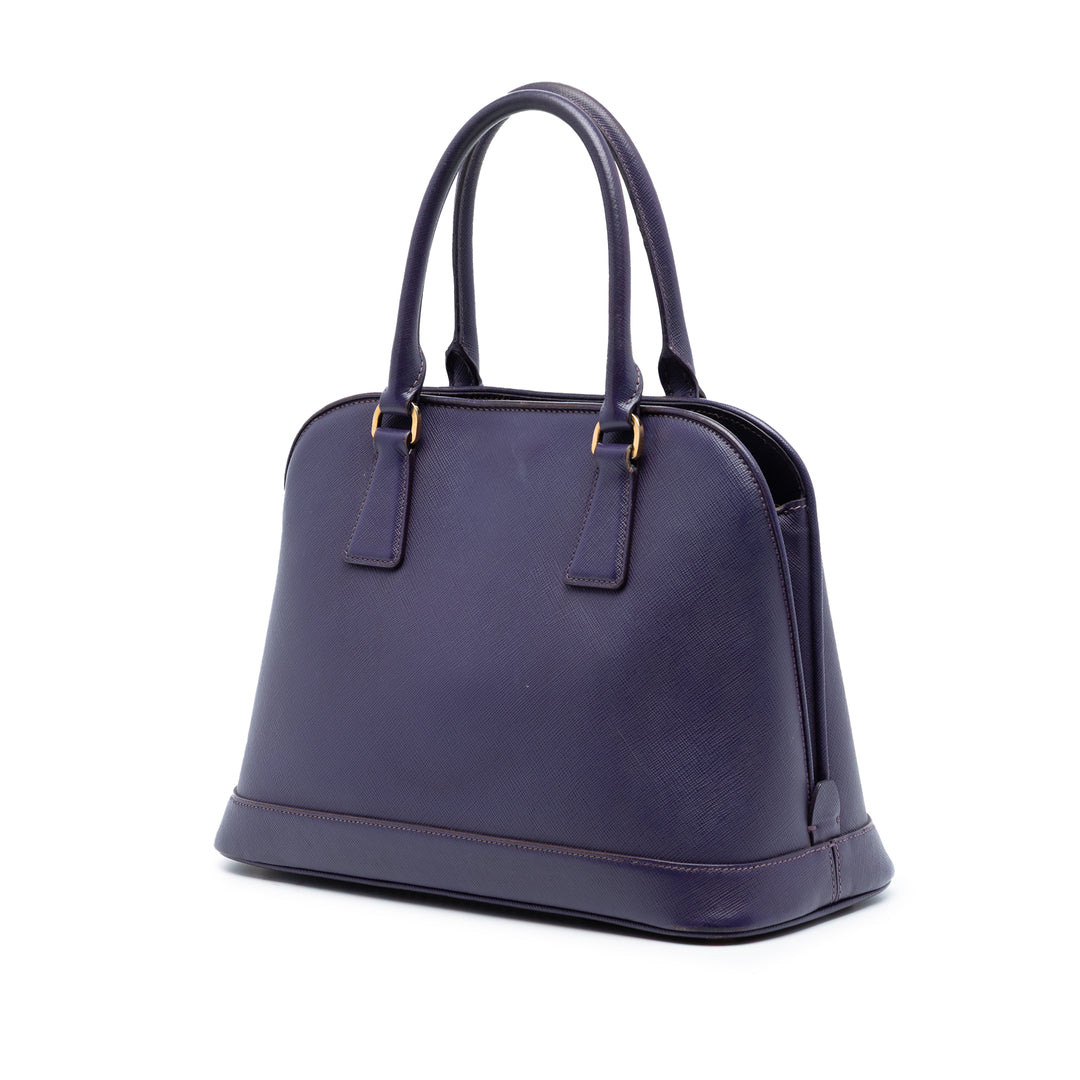 Prada Medium Saffiano Lux Open Promenade Sac