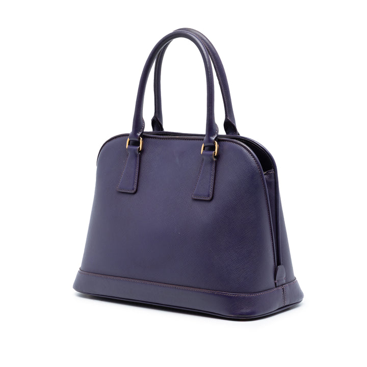 Prada Medium Saffiano Lux Open Promenade Sac
