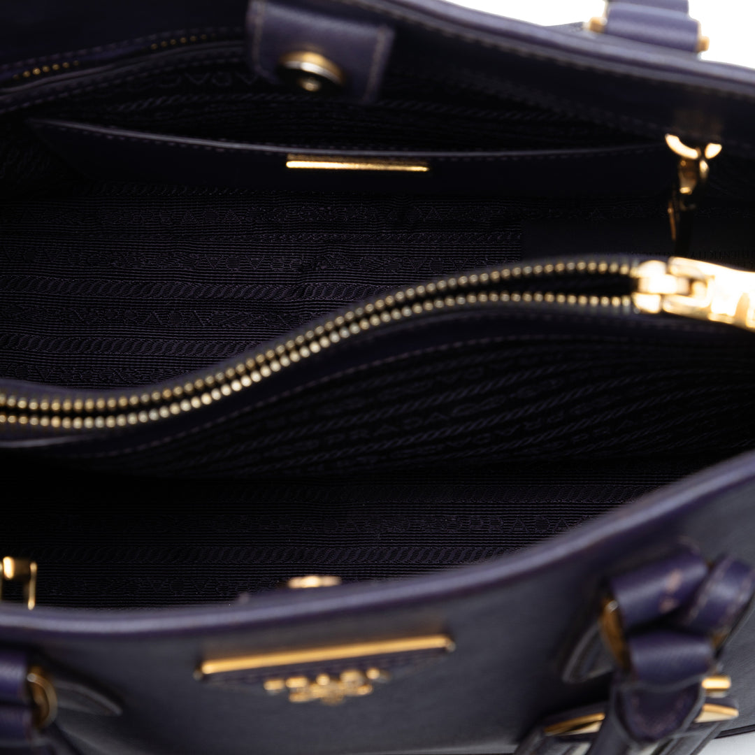 Prada Medium Saffiano Lux Open Promenade Sac