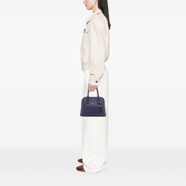 Prada Medium Saffiano Lux Open Promenade Sac