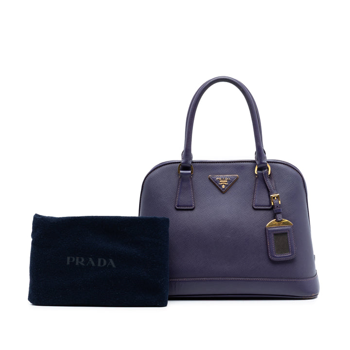Prada Medium Saffiano Lux Open Promenade Sac