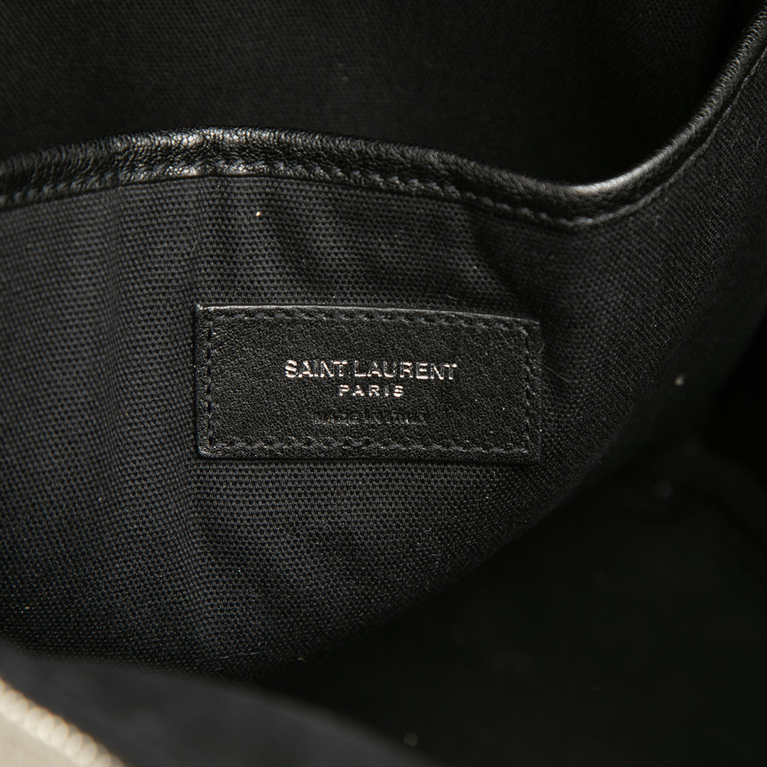 Saint Laurent Toile Rive Gauche City Sac à dos