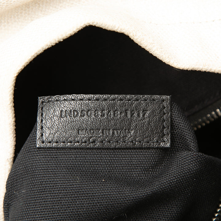 Saint Laurent Toile Rive Gauche City Sac à dos