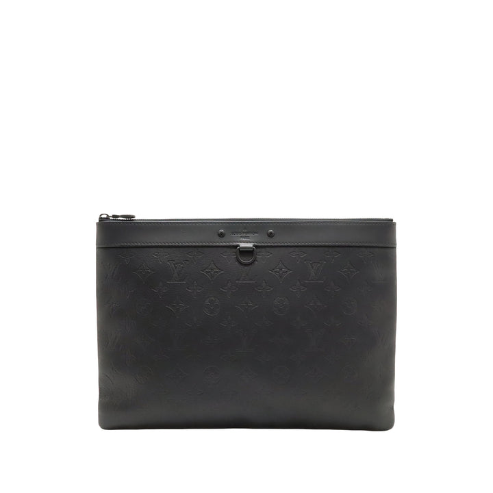 Louis Vuitton Monogram Shadow Discovery Pochette
