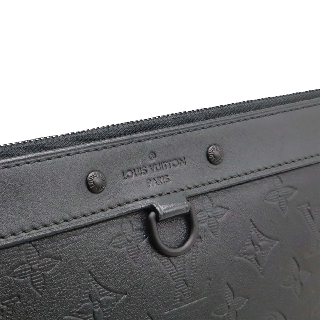 Louis Vuitton Monogram Shadow Discovery Pochette