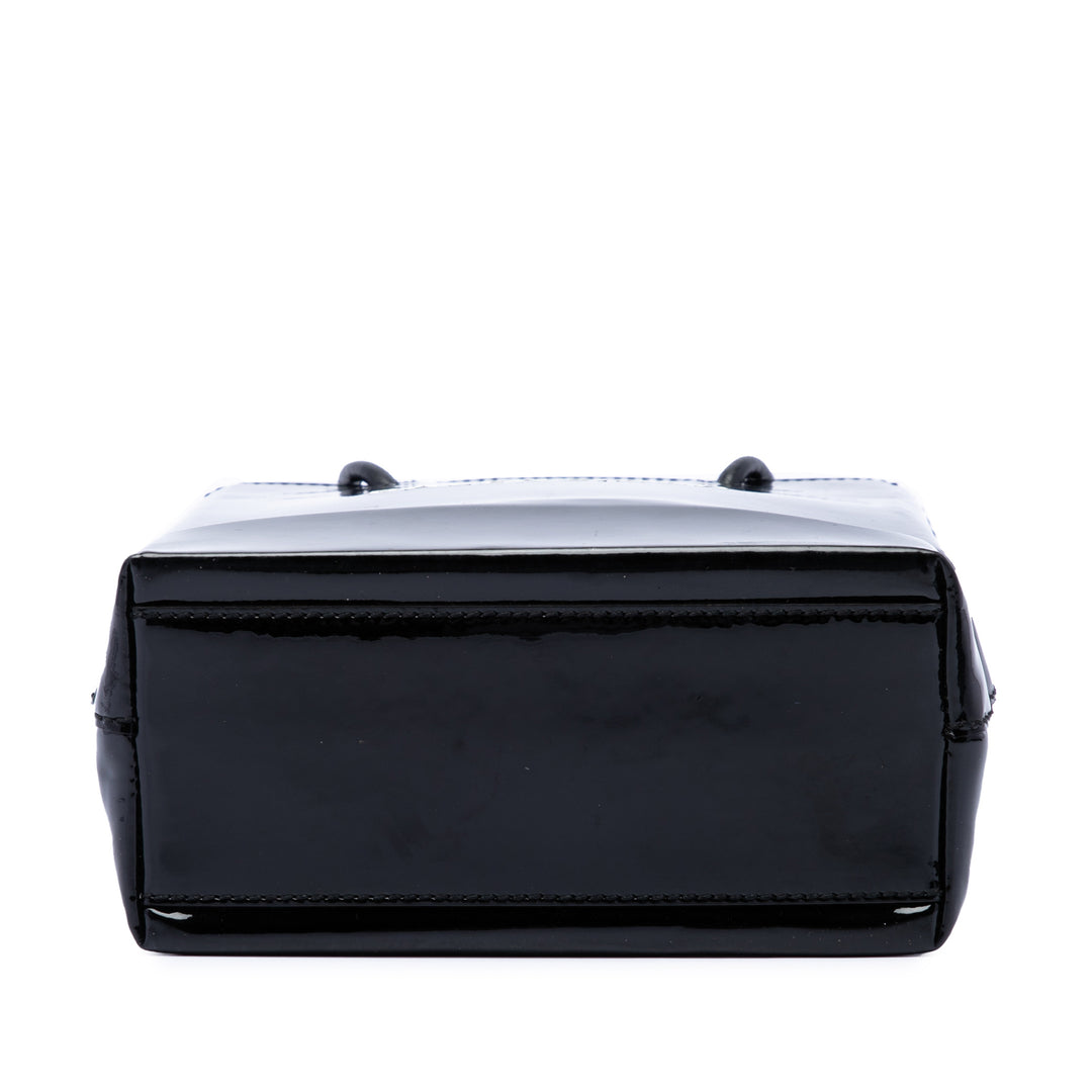 Balenciaga Logo Cabas XXS Cuir