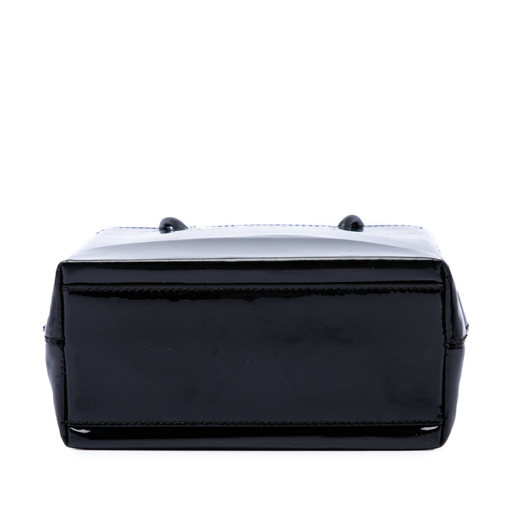 Balenciaga Logo Cabas XXS Cuir