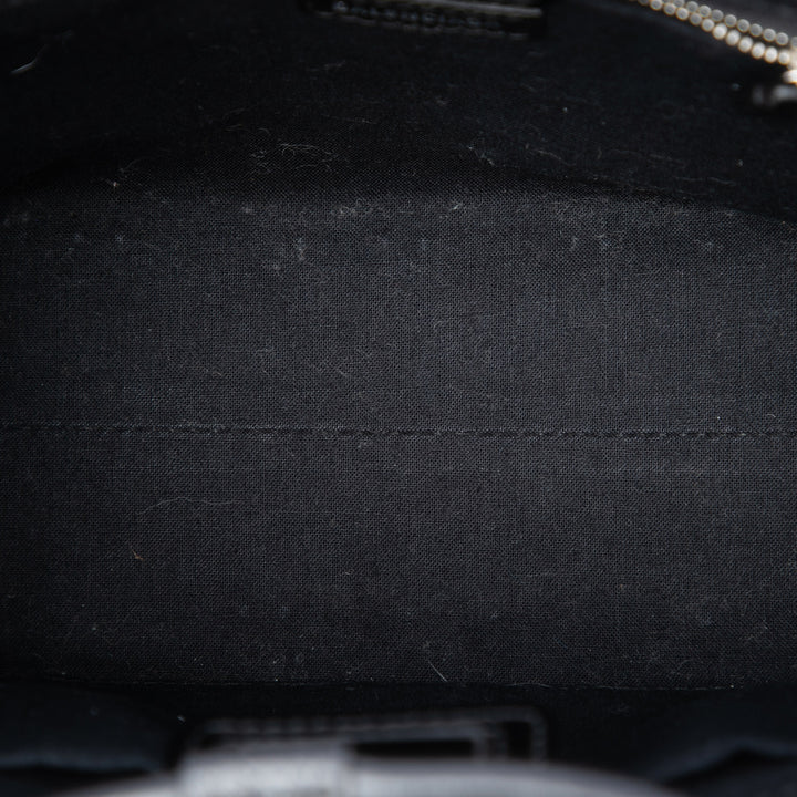 Balenciaga Logo Cabas XXS Cuir