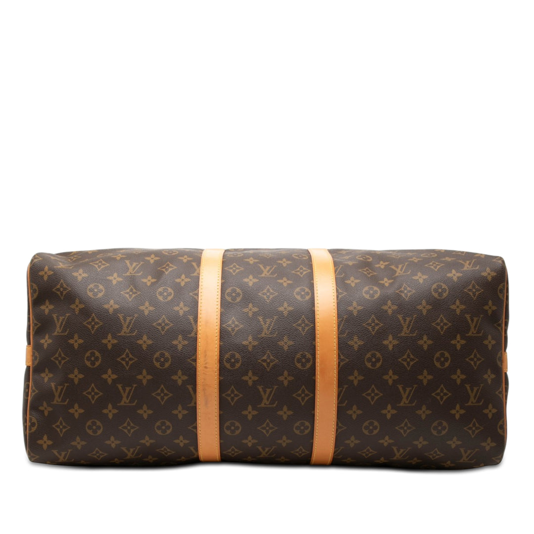 Louis Vuitton Monogram Keepall Bandouliere 55