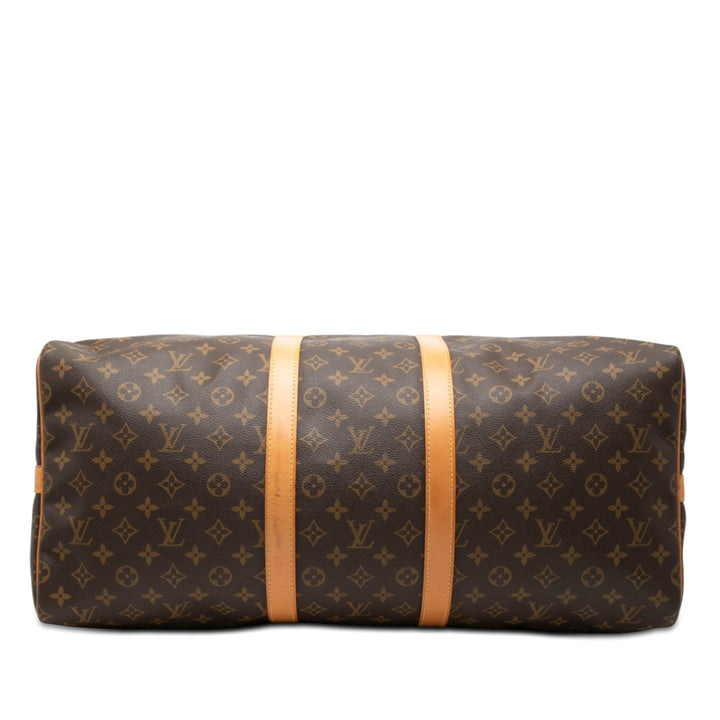 Louis Vuitton Monogram Keepall Bandouliere 55